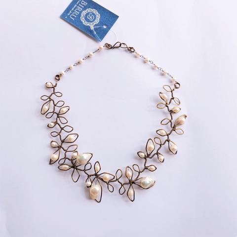 Baroque Pearl Flowers - GM