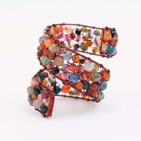 Colorful Aimee Bangles (2 layers)