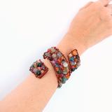 Colorful Aimee Bangles (2 layers)