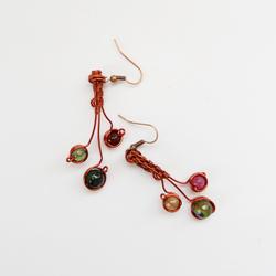 Colorful Galaxy Earring