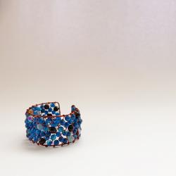 Blue Purple Aimee Bangle