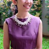 Pearl Flowers - 2 layers