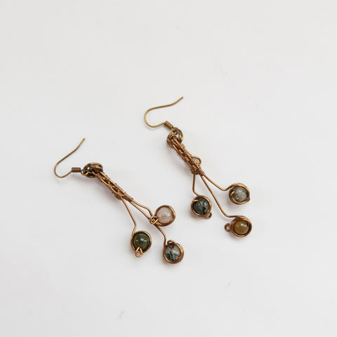 Green India Galaxy Earring