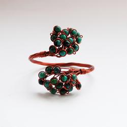 Merak Bangle Chrysocolla BW