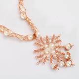 Calie Pearl Rose Gold